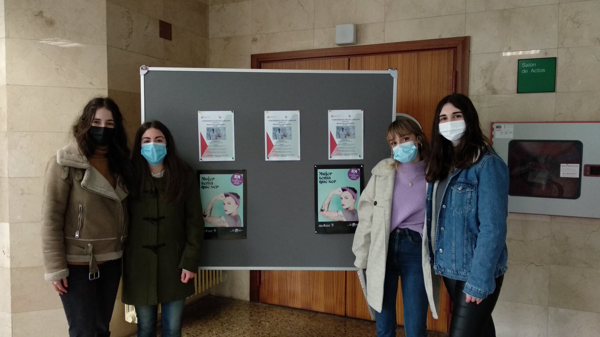 Tres investigaciones realizadas por alumnas del Bi+ en el Instituto Valle del Ebro participan en el I Congreso Internacional de Género y Educación